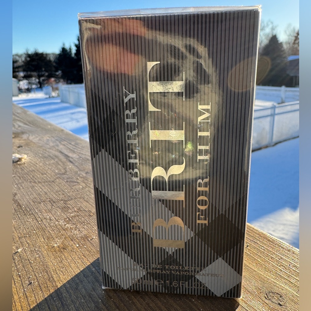 Burberry Brit For Him EDT - sealed Large, 1.6 oz - Picture 3 of 5